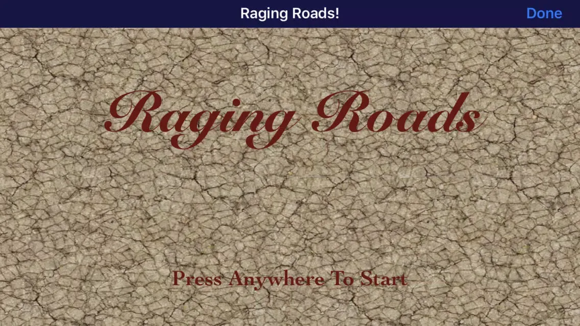 Capturas de tela do Raging Roads