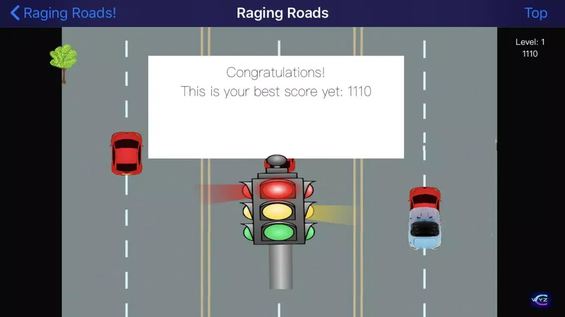 Capturas de tela do Raging Roads