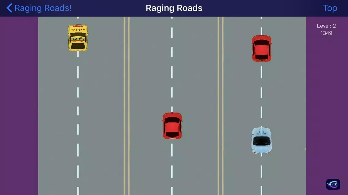 Capturas de tela do Raging Roads