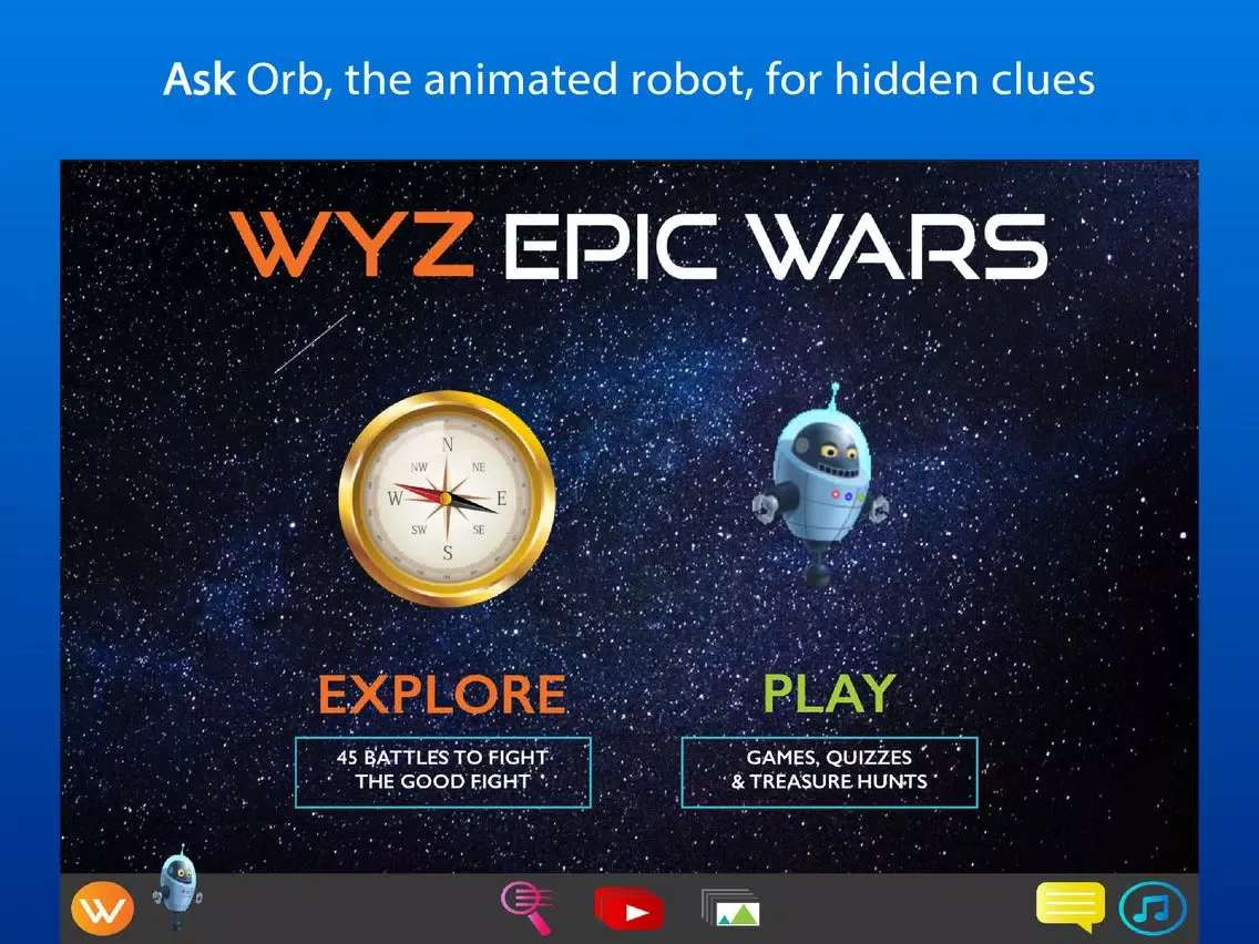 Zrzuty ekranu Wyz Epic Wars iPad 
