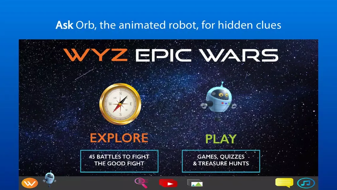 Zrzuty ekranu Wyz Epic Wars