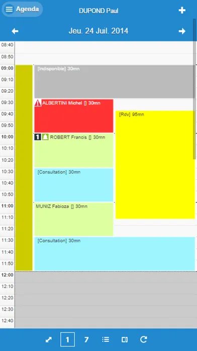 Capturas de pantalla de WZ-Agenda Mobile