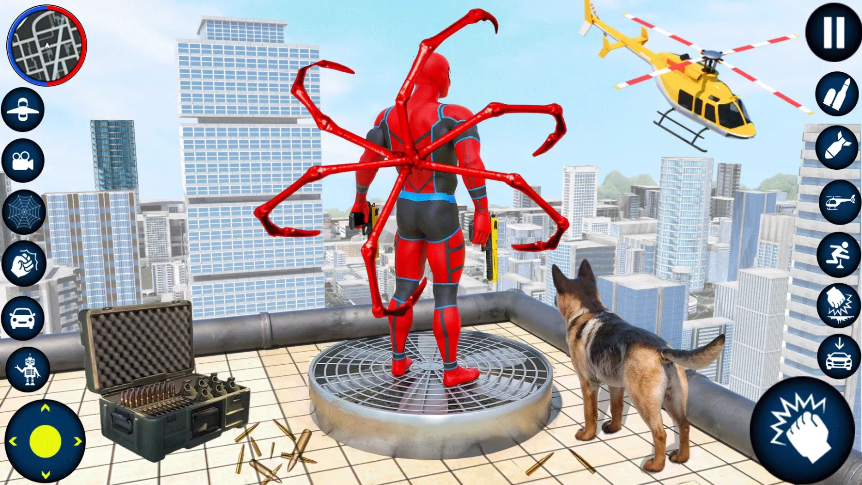 Zrzuty ekranu Spider Rope Hero City Battle