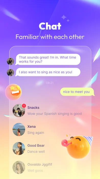 Lugo - Chat & Make friends应用截图