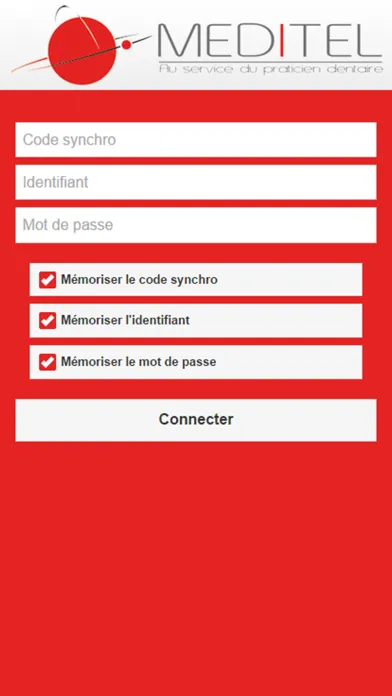 Screenshot di Meditel Dentaire
