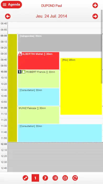Screenshot di Meditel Dentaire