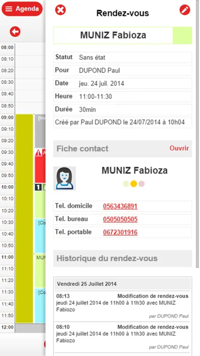 Screenshot di Meditel Dentaire