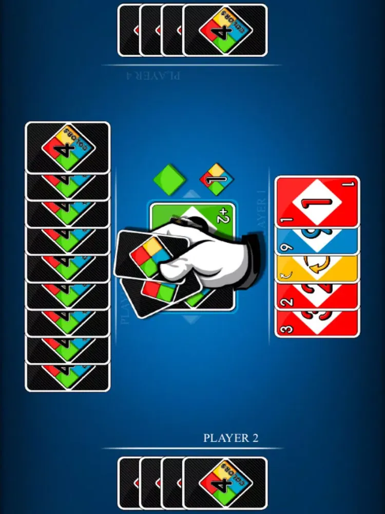 Uno Card Game iPad 應用截圖