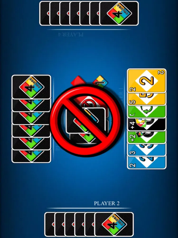 Uno Card Game iPad 應用截圖