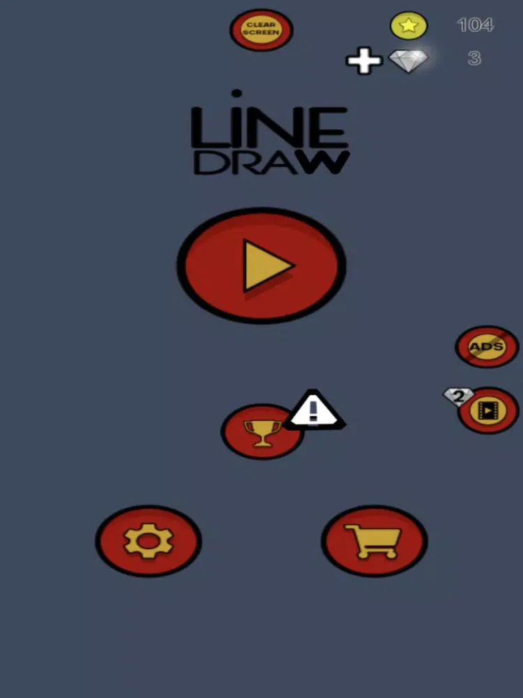 LineDraw : Rise-Up iPad  স্ক্রিনশট