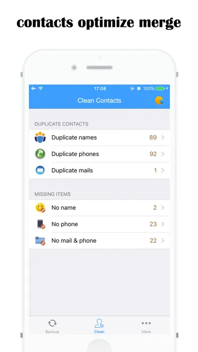 Скриншоты sync -contacts backup to file