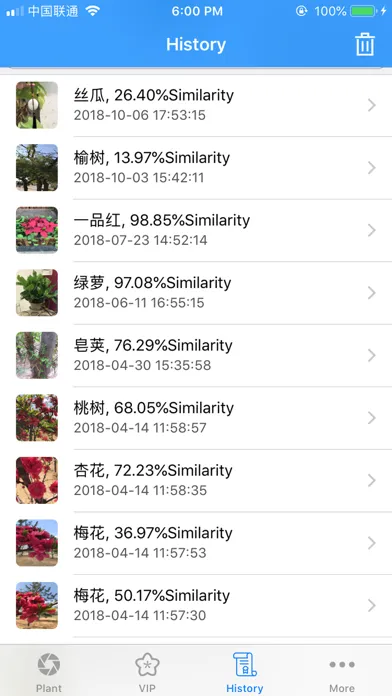 iFlowers - Plant identifier应用截图