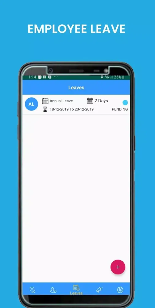 Free Time Attendance WorkZone+ Screenshots