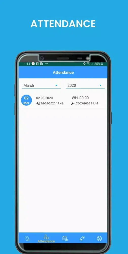 Free Time Attendance WorkZone+ Screenshots