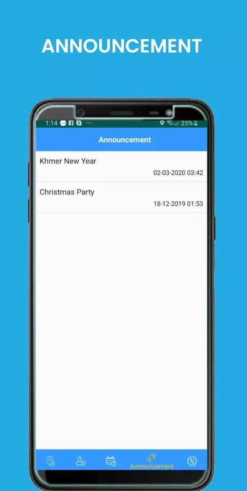 Free Time Attendance WorkZone+ Screenshots