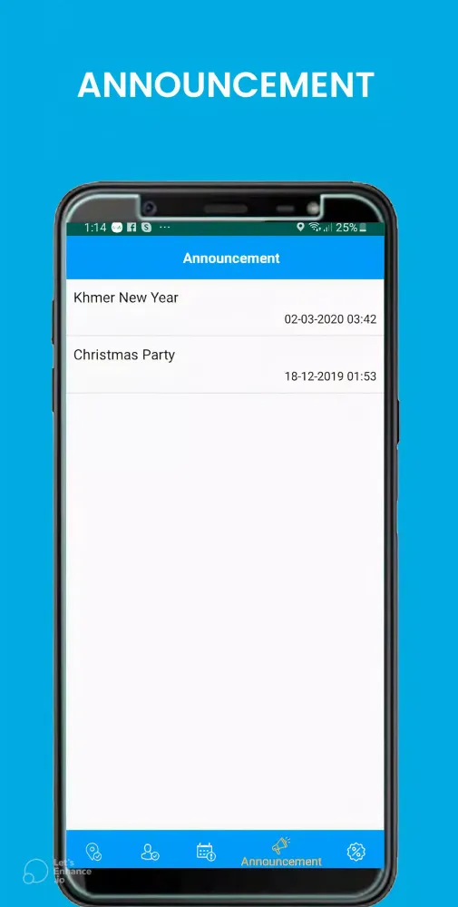 Free Time Attendance WorkZone+ Screenshots