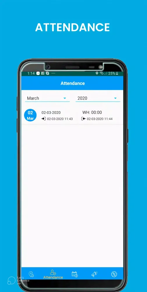 Free Time Attendance WorkZone+ Screenshots