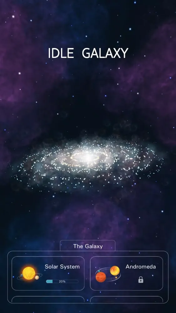 تصاویر Idle Galaxy
