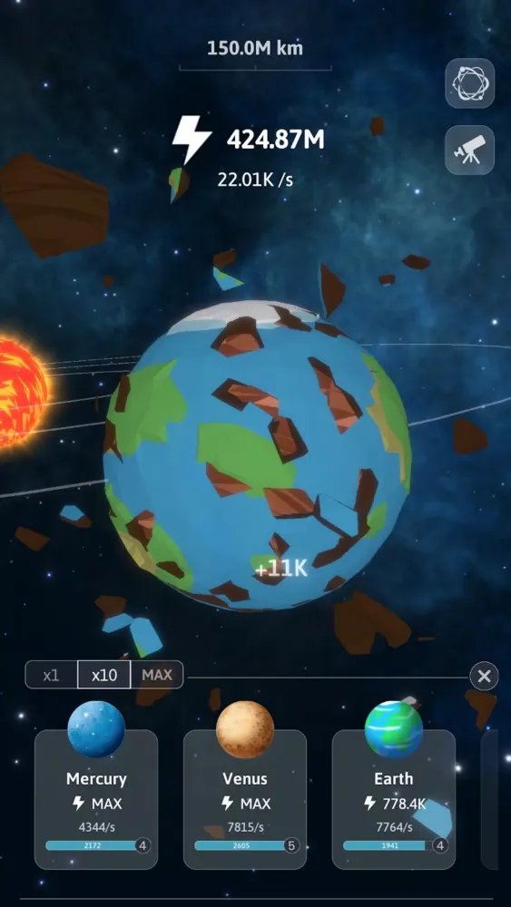تصاویر Idle Galaxy