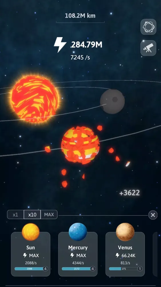 تصاویر Idle Galaxy