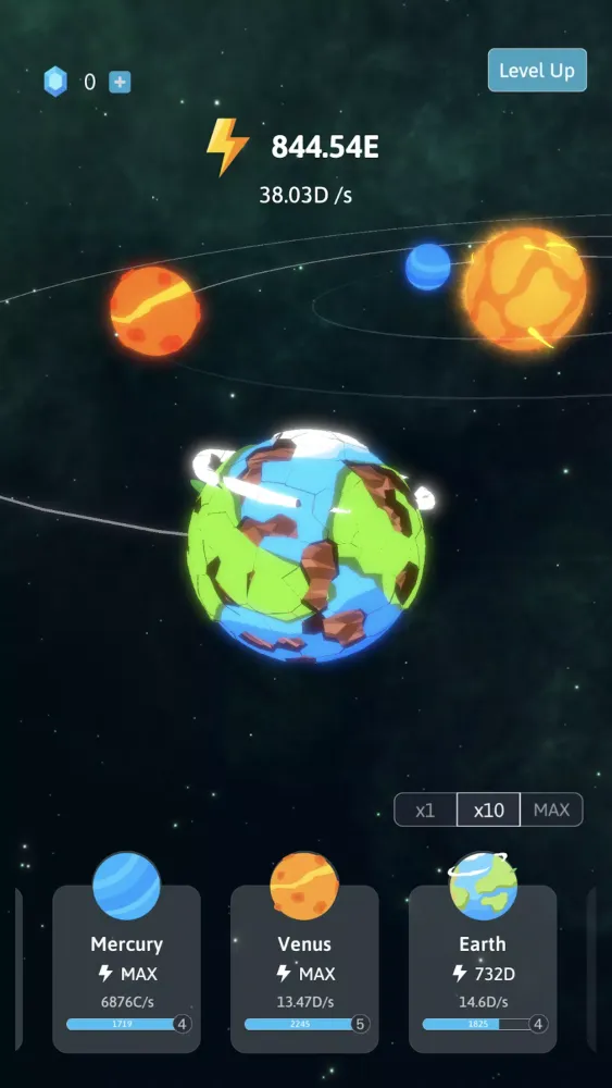 تصاویر Idle Galaxy