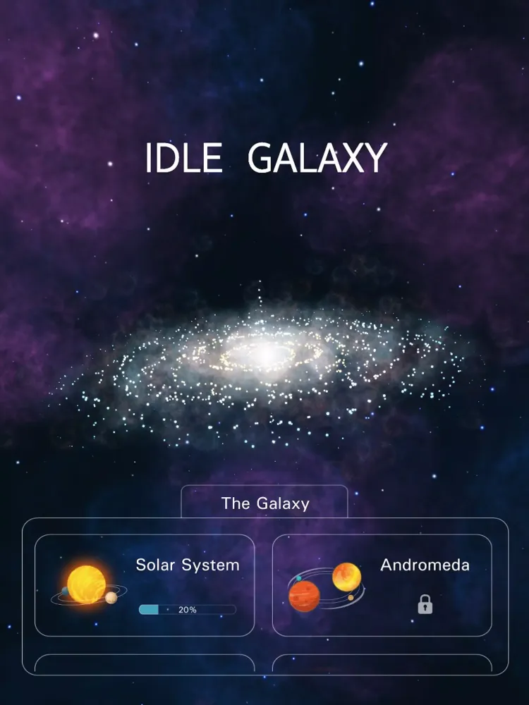 تصاویر Idle Galaxy