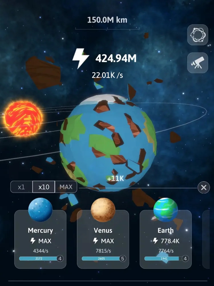 تصاویر Idle Galaxy
