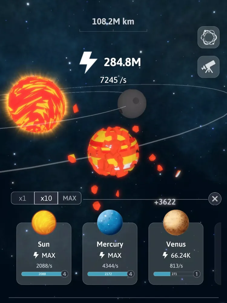 تصاویر Idle Galaxy