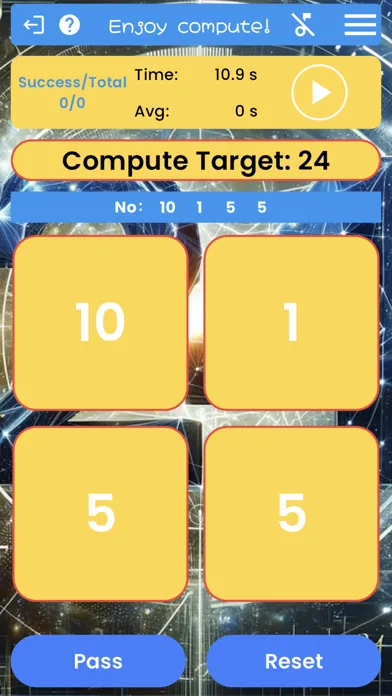 Tangkapan layar Points24 Game