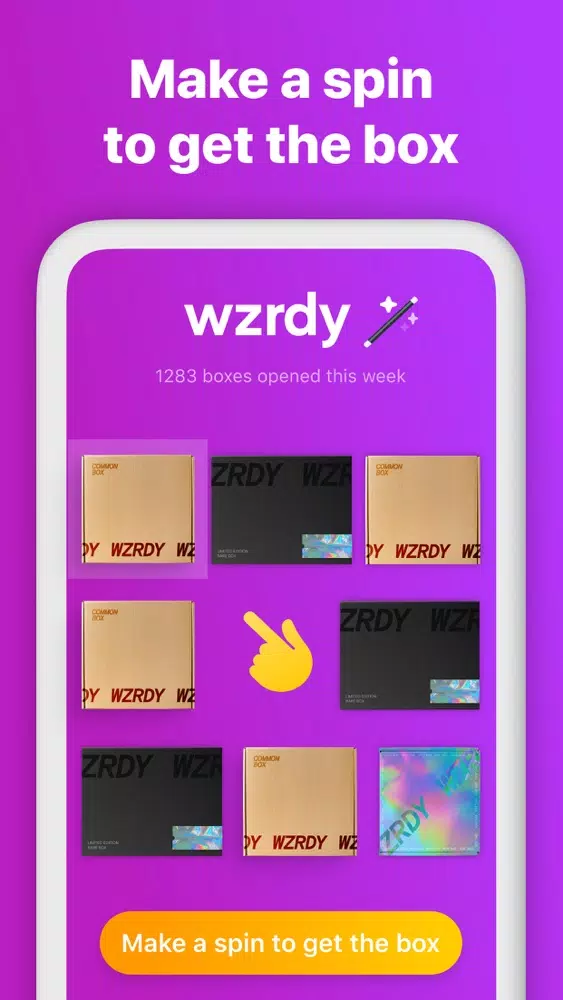 Wzrdy应用截图