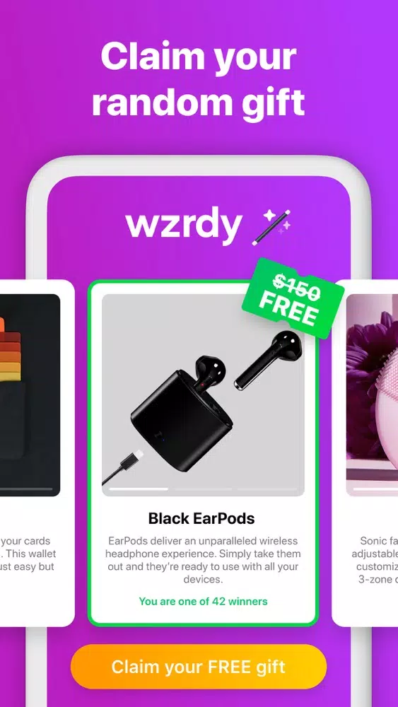 Wzrdy应用截图