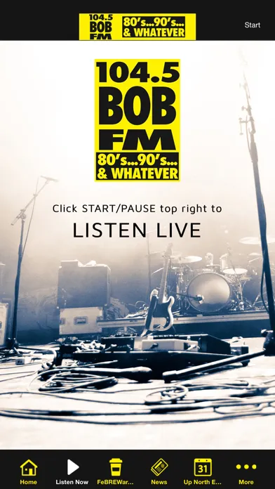 104.5 Bob FM Ekran Görüntüleri