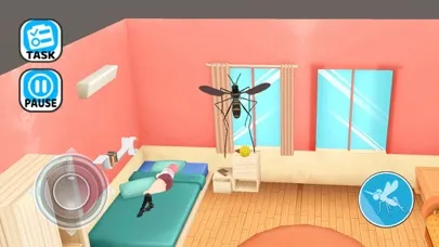 ภาพหน้าจอของ Mosquito Attacks Simulator