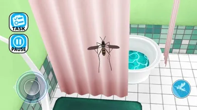 ภาพหน้าจอของ Mosquito Attacks Simulator