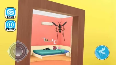 ภาพหน้าจอของ Mosquito Attacks Simulator