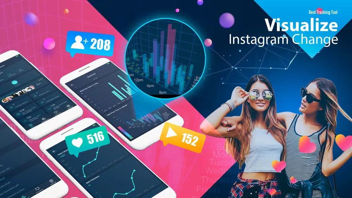 Capturas de pantalla de Tracker for instagram comments