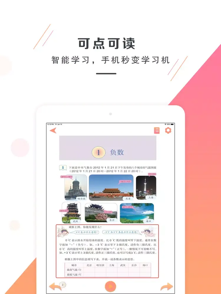 六年级数学下册－人教版小学数学 iPad  স্ক্রিনশট