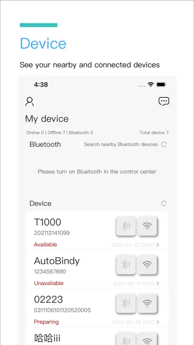 X Smart By EVSE سکرین شاٹس