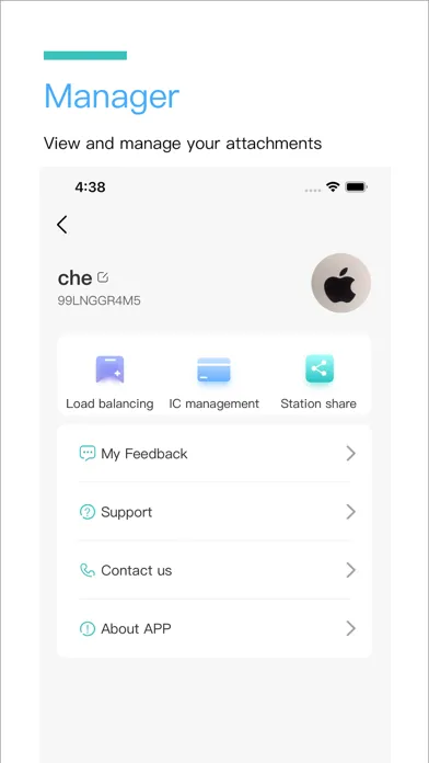 X Smart By EVSE سکرین شاٹس