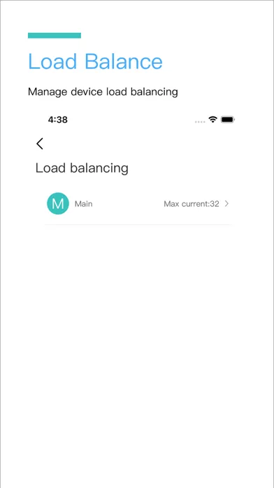 X Smart By EVSE سکرین شاٹس