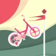 Bike Run - Flat Design Finite Runner