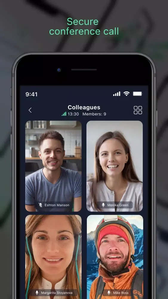 Ảnh chụp màn hình của XCall