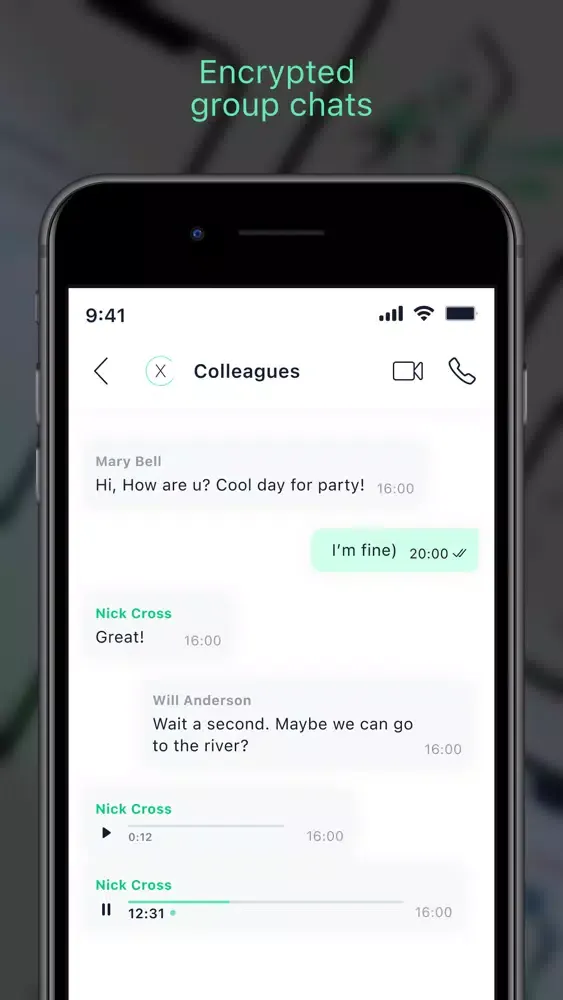 Ảnh chụp màn hình của XCall