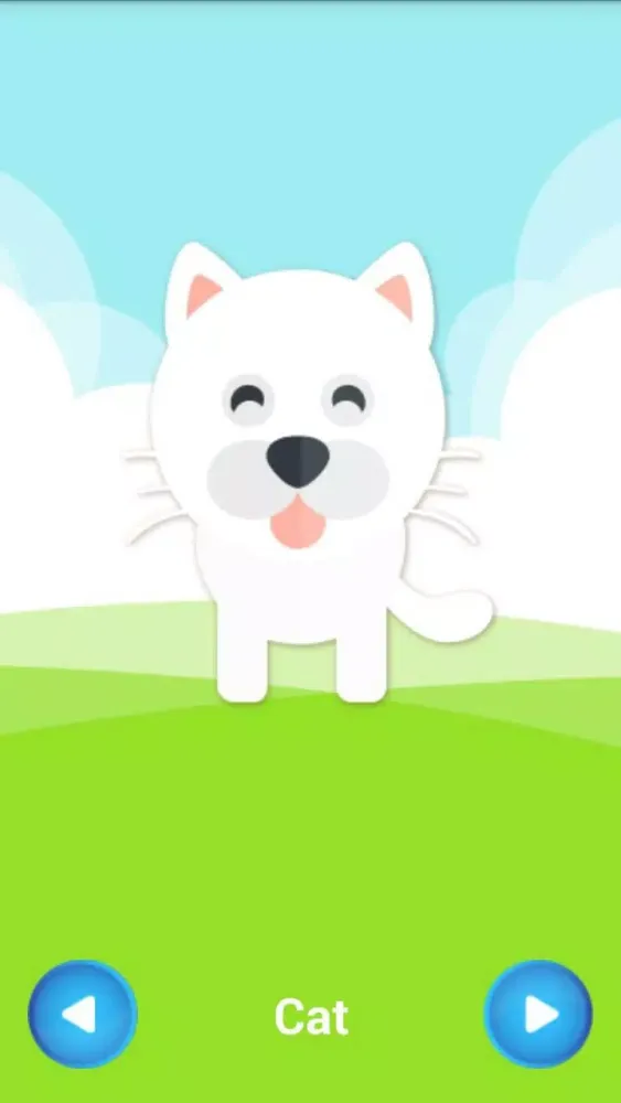 Tangkapan skrin Animal Sounds for Kids