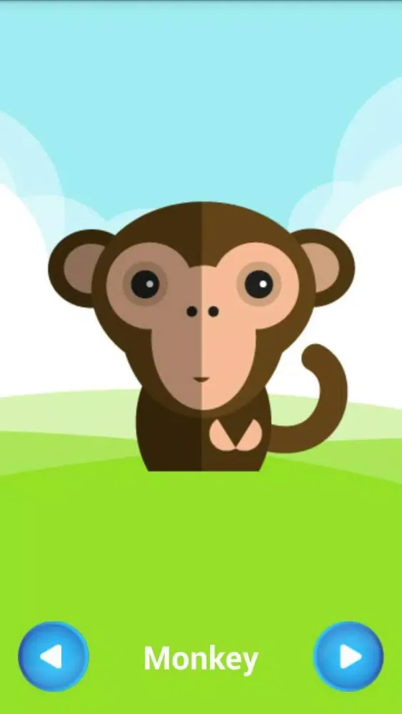 Tangkapan skrin Animal Sounds for Kids