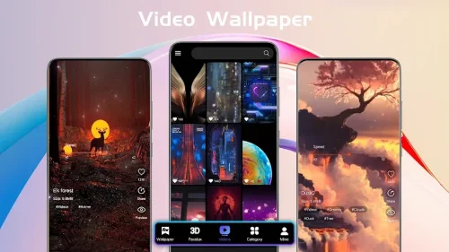 X Live Wallpaper-screenshot-3