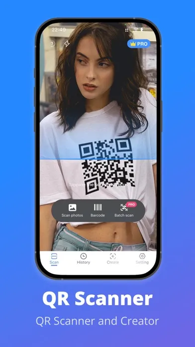 QR Code Barcode Scanner & Read Ekran Görüntüleri