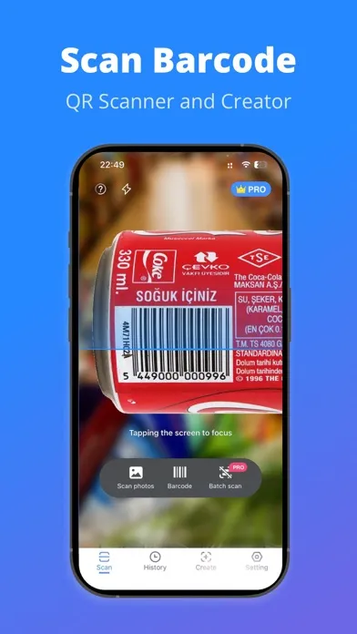 QR Code Barcode Scanner & Read Ekran Görüntüleri