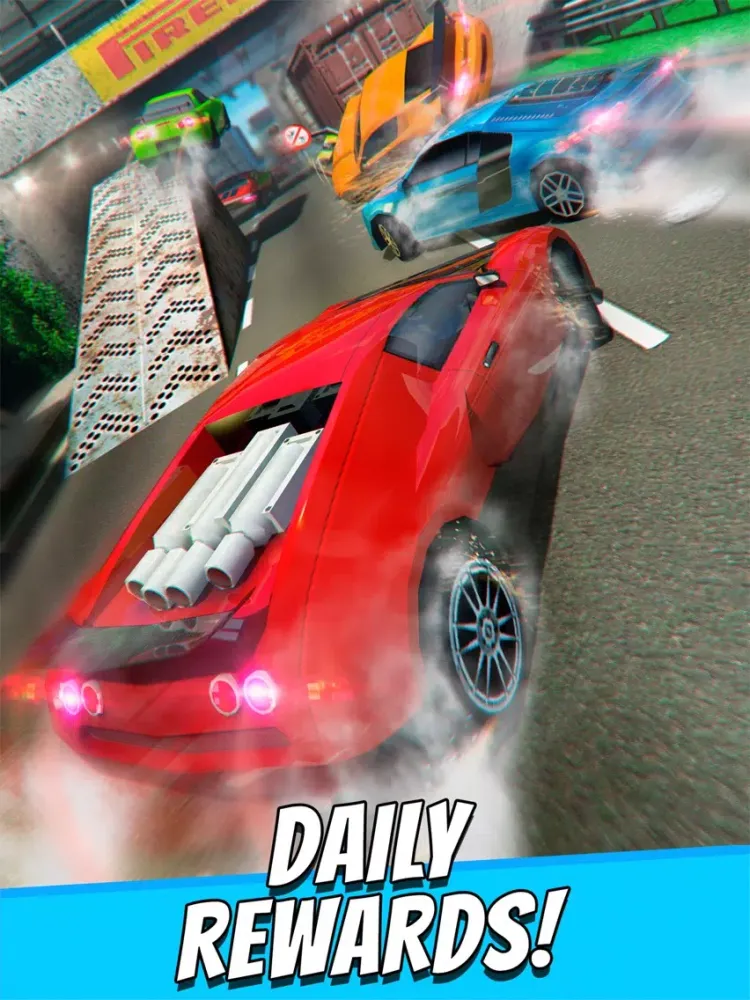 تصاویر X Racing Cars Road: Traffic iPad 