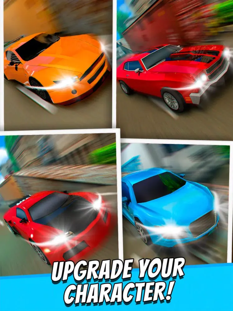 تصاویر X Racing Cars Road: Traffic iPad 